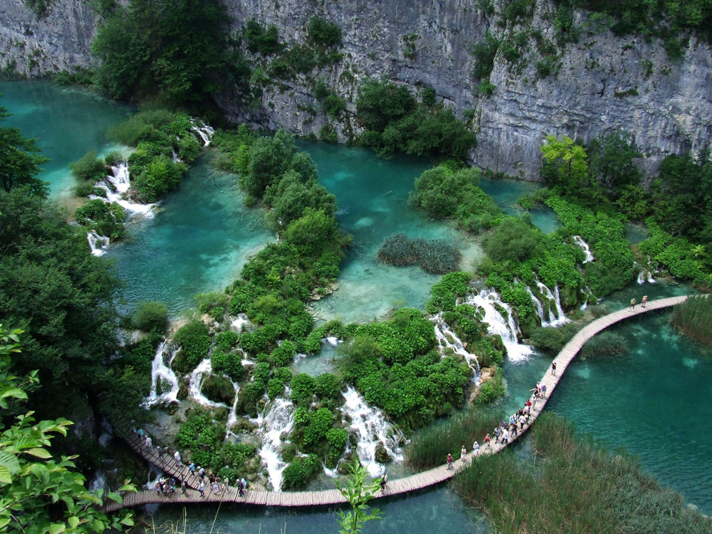 Plitvice lakes National park